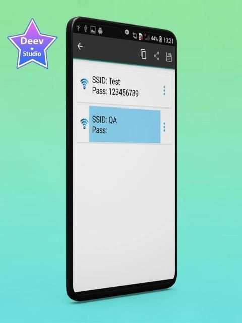 Free WiFi Passwords & WiFi Passwords Key screenshot 1