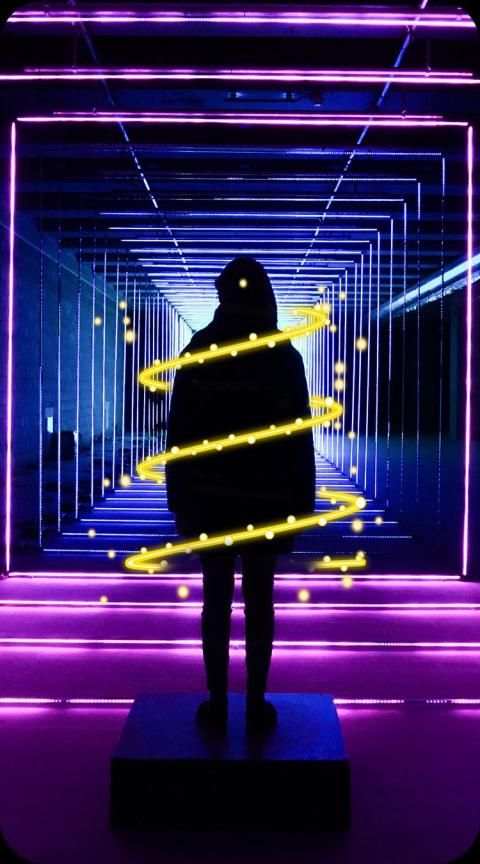 Light Crown Photo Editor : Neon Effect screenshot 1