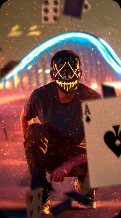 Light Crown Photo Editor : Neon Effect screenshot 2