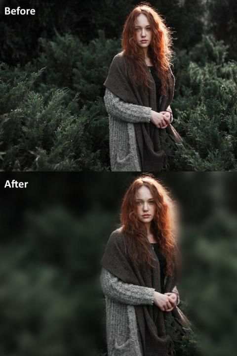 BlurBG Blur Background - DSLR Blur Photo Editor screenshot 10