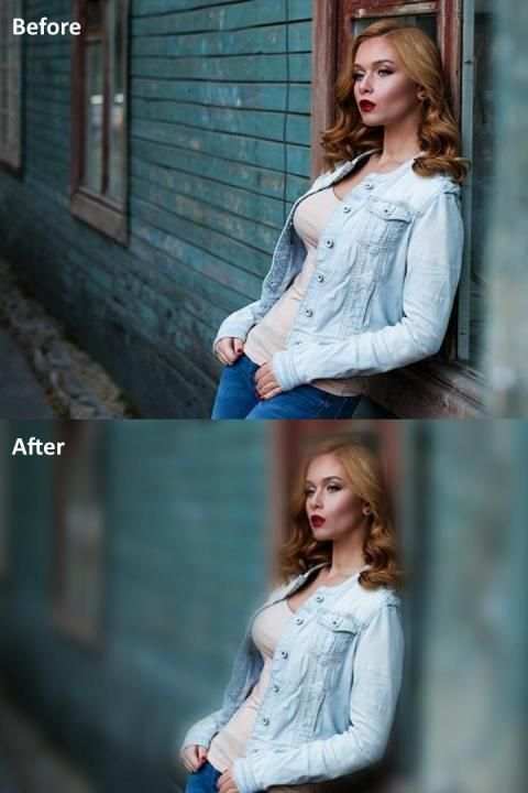 BlurBG Blur Background - DSLR Blur Photo Editor screenshot 2