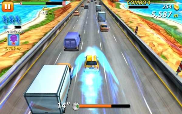 Cars Racing Clash screenshot 1