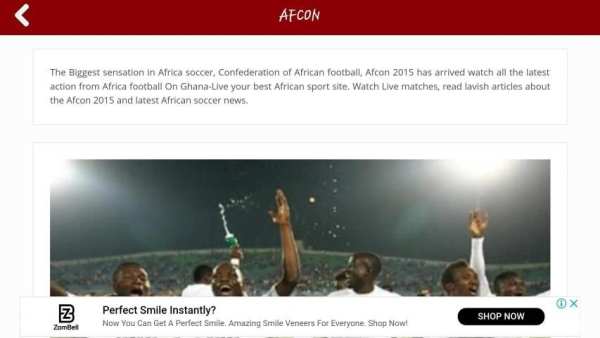 GTV Sports screenshot 9