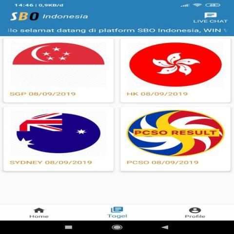 ANGKERBET TOGEL screenshot 1