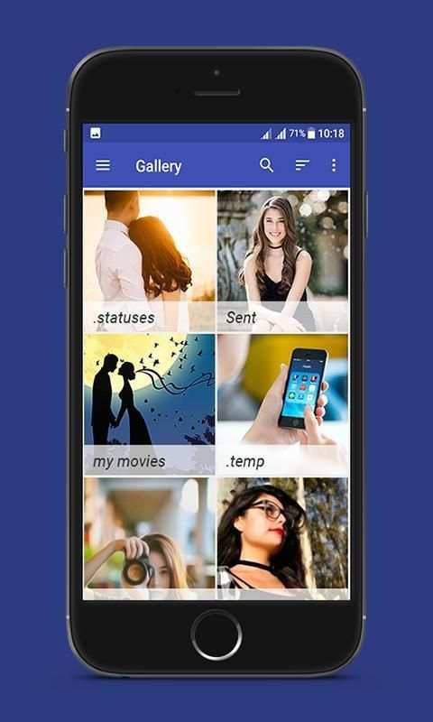 Gallery - Video Gallery & Photo Gallery स्क्रीनशॉट 3
