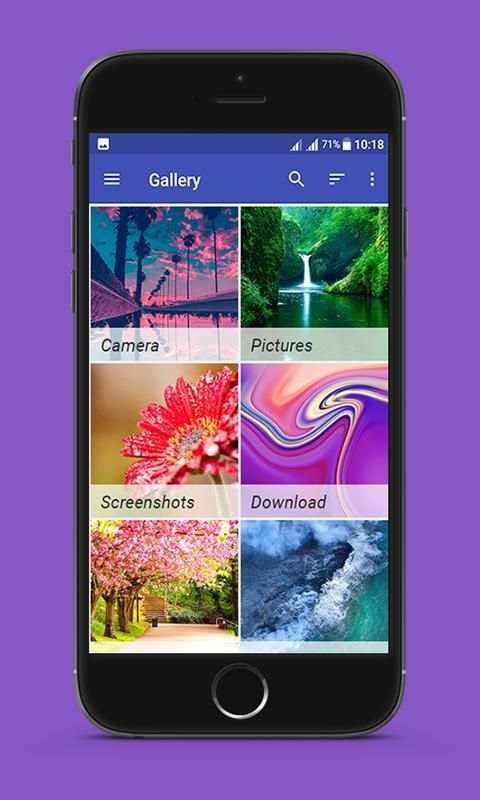 Gallery - Video Gallery & Photo Gallery स्क्रीनशॉट 1