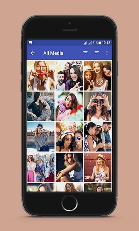 Gallery - Video Gallery & Photo Gallery स्क्रीनशॉट 2