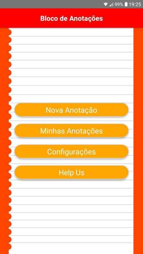Bloco de Anotação screenshot 8