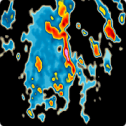 Squall : Weather Radar, Live Doppler Map आइकन
