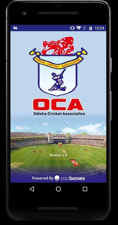 Odisha Cricket Association स्क्रीनशॉट 1