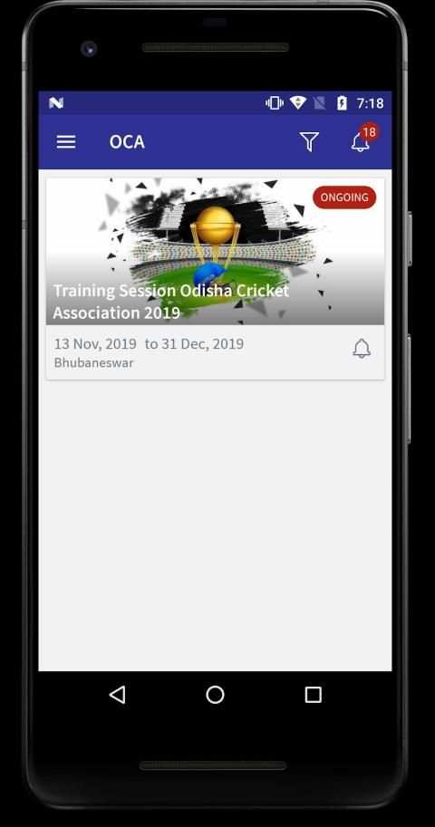Odisha Cricket Association स्क्रीनशॉट 3