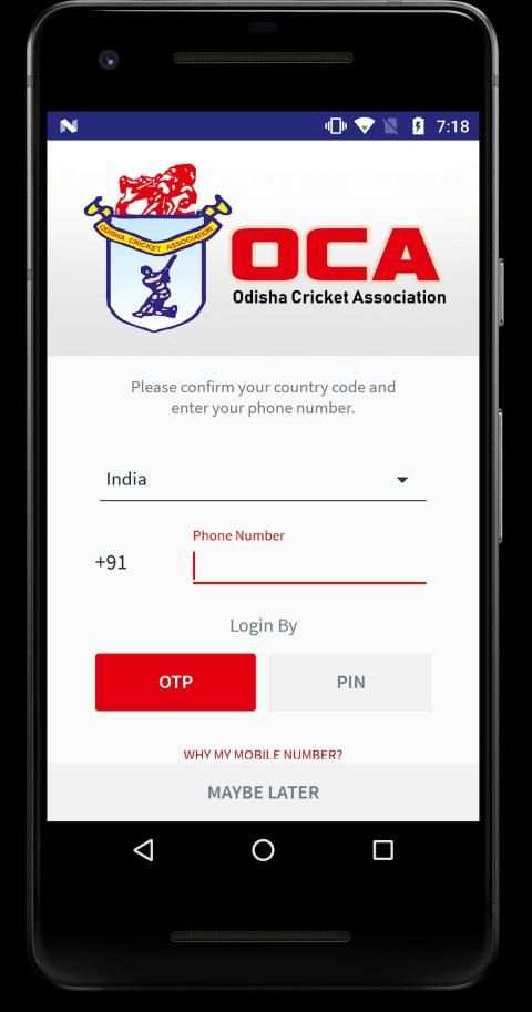 Odisha Cricket Association स्क्रीनशॉट 2