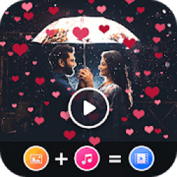 Animation Effect Video Maker with music icon