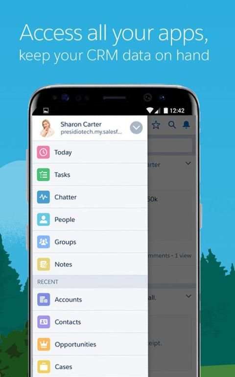 Salesforce स्क्रीनशॉट 6