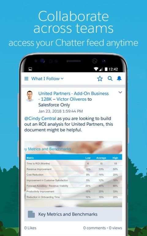 Salesforce स्क्रीनशॉट 4