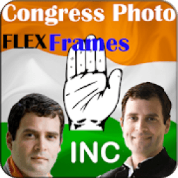 Congress Photo HD Frames आइकन