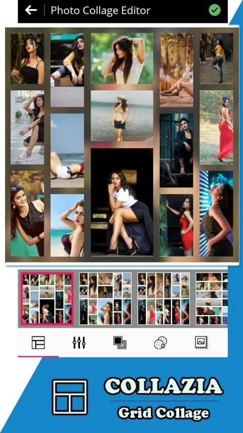 Collagia - Photo Collage Maker : Auto Grid Editor screenshot 2