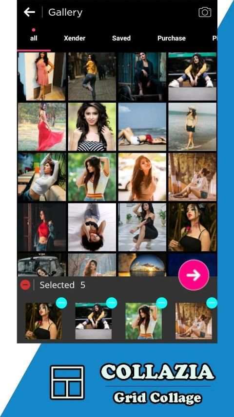 Collagia - Photo Collage Maker : Auto Grid Editor screenshot 6