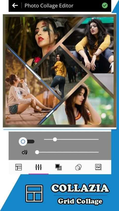 Collagia - Photo Collage Maker : Auto Grid Editor screenshot 4