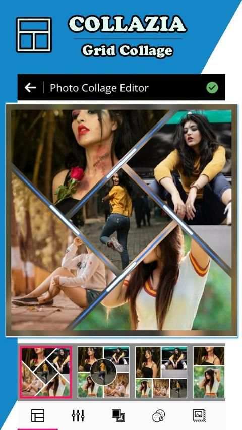 Collagia - Photo Collage Maker : Auto Grid Editor screenshot 5