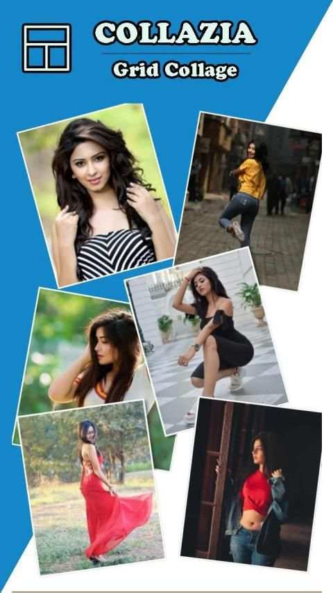 Collagia - Photo Collage Maker : Auto Grid Editor screenshot 1