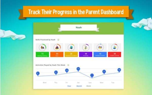 LeapFrog Academy™ Educational Games & Activities स्क्रीनशॉट 7