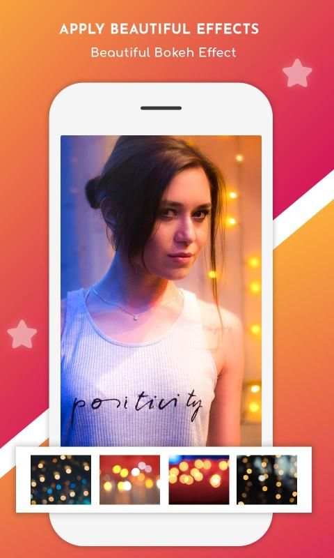LightFX Beauty Camera Lab Photo Art Filter Editor स्क्रीनशॉट 5