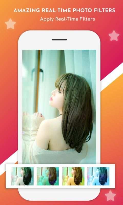 LightFX Beauty Camera Lab Photo Art Filter Editor स्क्रीनशॉट 1