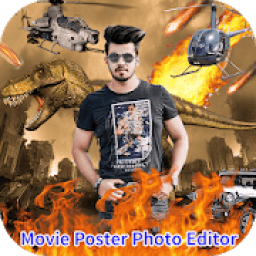 Movie Poster Photo Editor आइकन