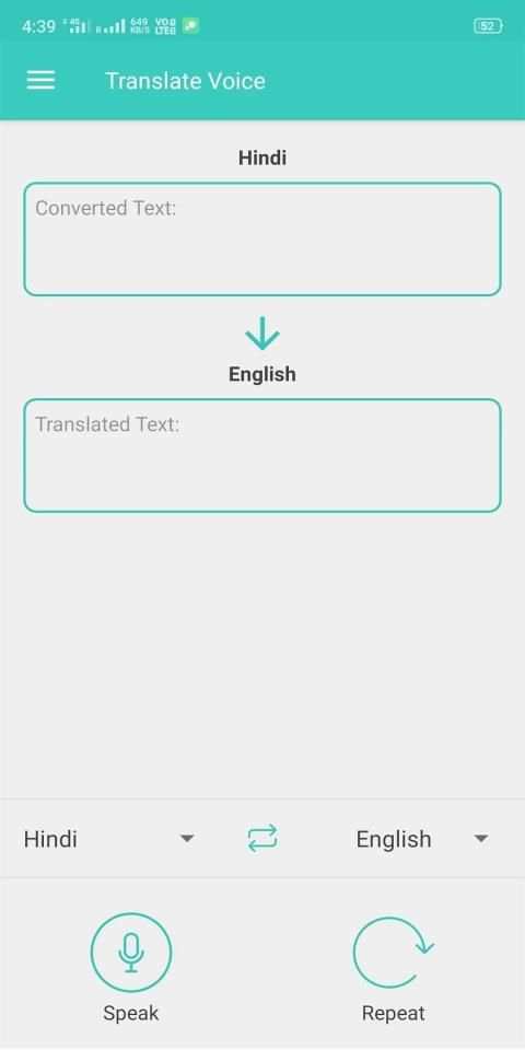 VT Translator (No Ads) स्क्रीनशॉट 3