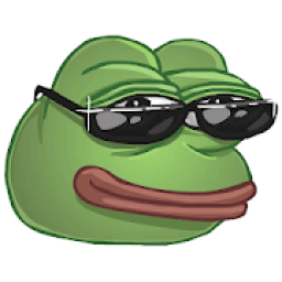 Figurinhas Pepe the Frog - Stickers WastickerApps icon