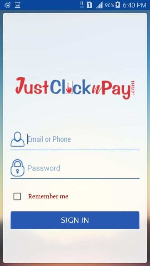 JustClicknPay screenshot 2
