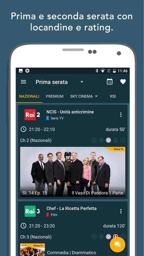 Super Guida TV Gratis screenshot 5