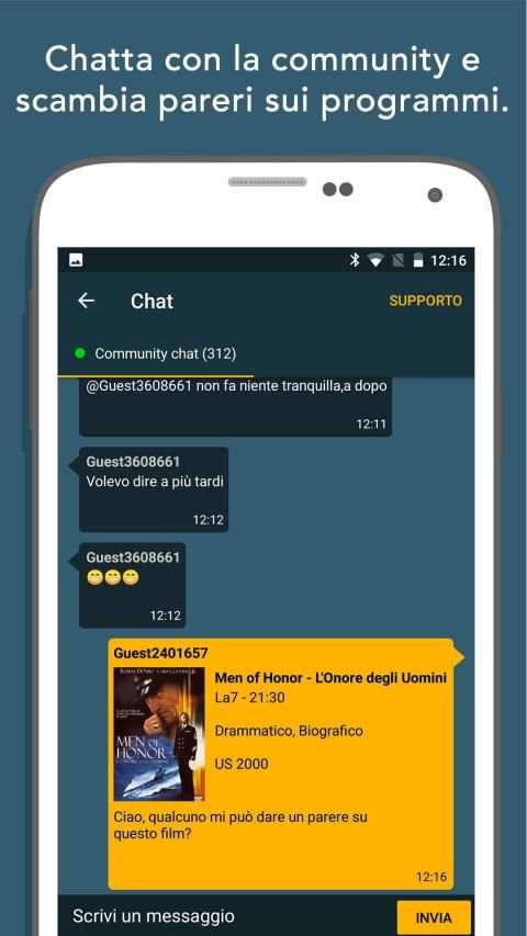 Super Guida TV Gratis screenshot 1