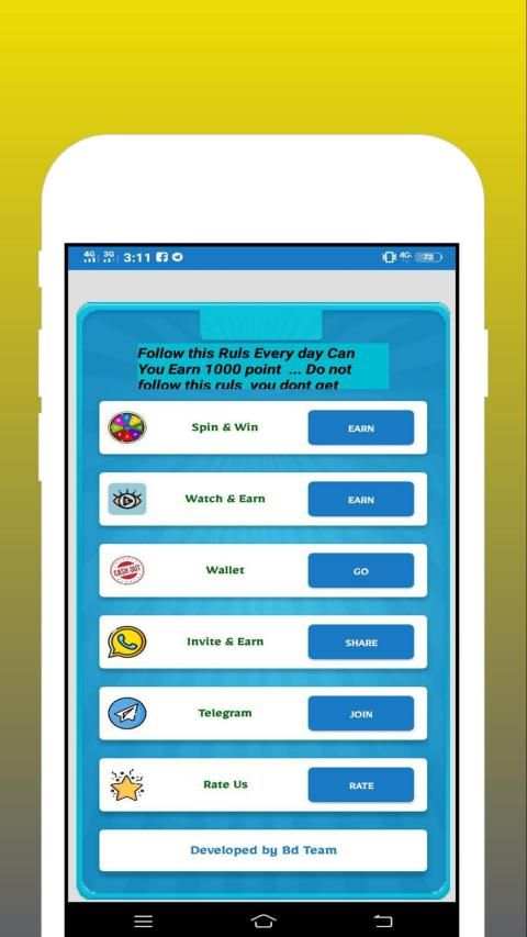 Earn Money BD स्क्रीनशॉट 3