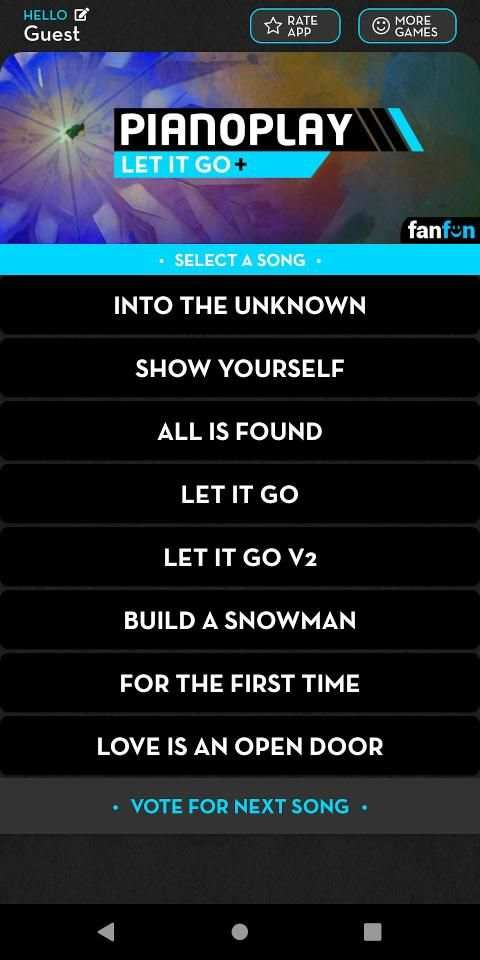 PianoPlay: LET IT GO + screenshot 3