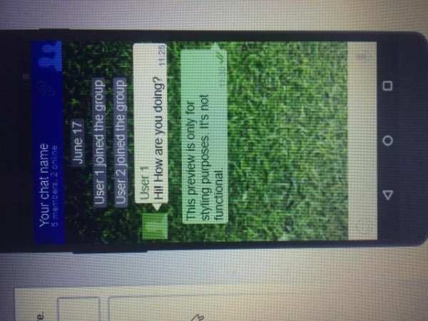 Messenger Messaging App screenshot 2