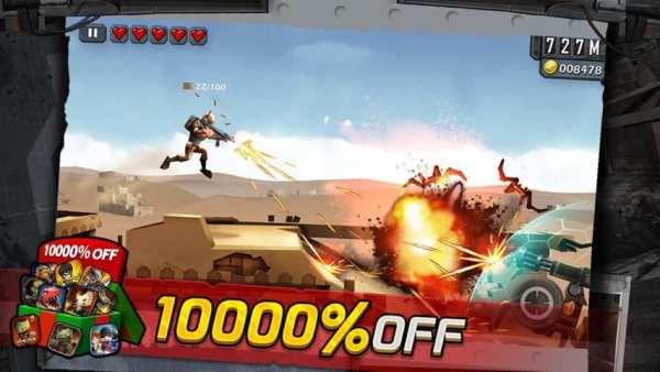 WarCom: Gauntlet screenshot 9