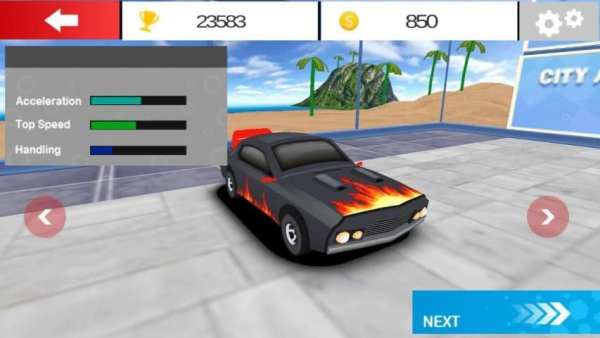 City Auto Racing 3 screenshot 3