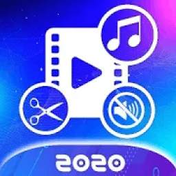 Video To MP3 Converter 2020: Video Cutter *
