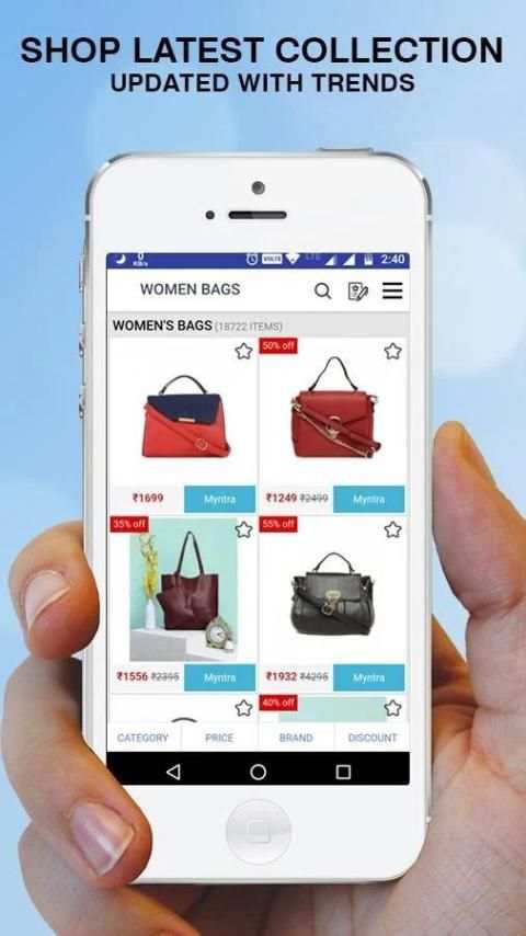 Women Bags Online Shopping screenshot 5