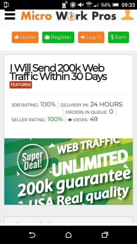 Work Online - Earn From Home - Micro Jobs स्क्रीनशॉट 2