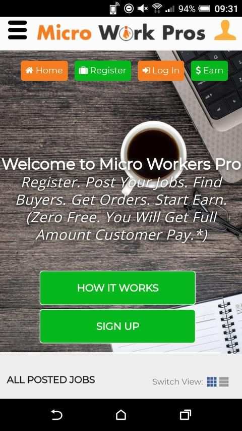 Work Online - Earn From Home - Micro Jobs स्क्रीनशॉट 8