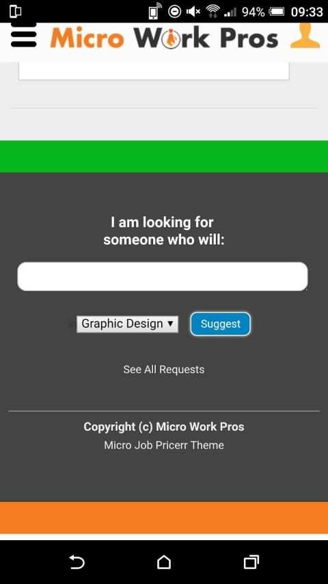 Work Online - Earn From Home - Micro Jobs स्क्रीनशॉट 1