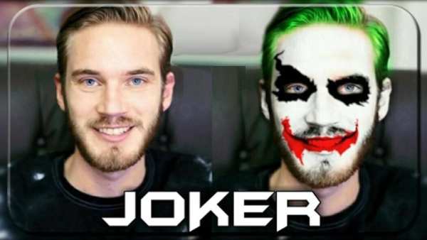 Joker Mask Photo Editor - Joker Mask Clown on Face screenshot 3