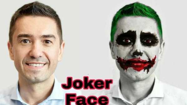Joker Mask Photo Editor - Joker Mask Clown on Face screenshot 4