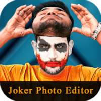 Joker Mask Photo Editor - Joker Mask Clown on Face