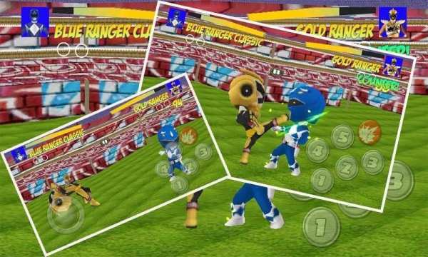 Super Fight Battle Hero screenshot 1