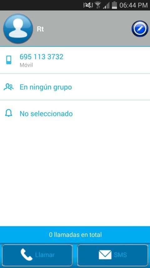 THEME BLUE GLASS FOR EXDIALER screenshot 1