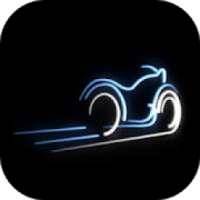 Neon Rider Game